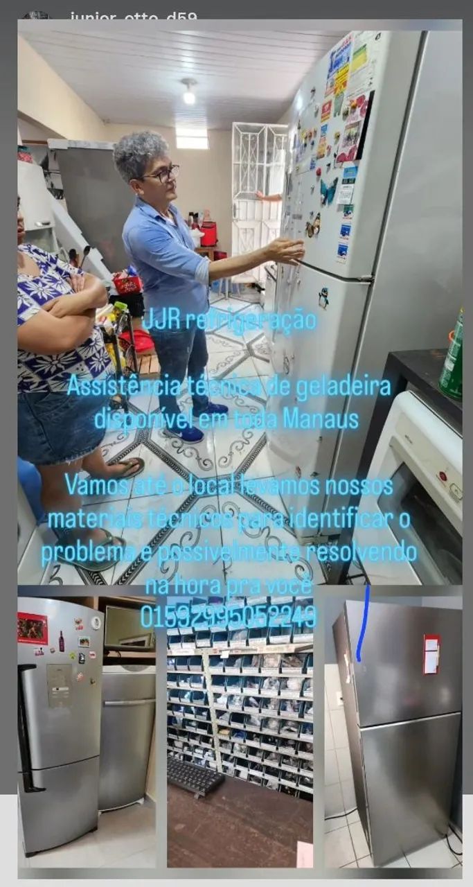 Geladeira manutenção  - Foto 4