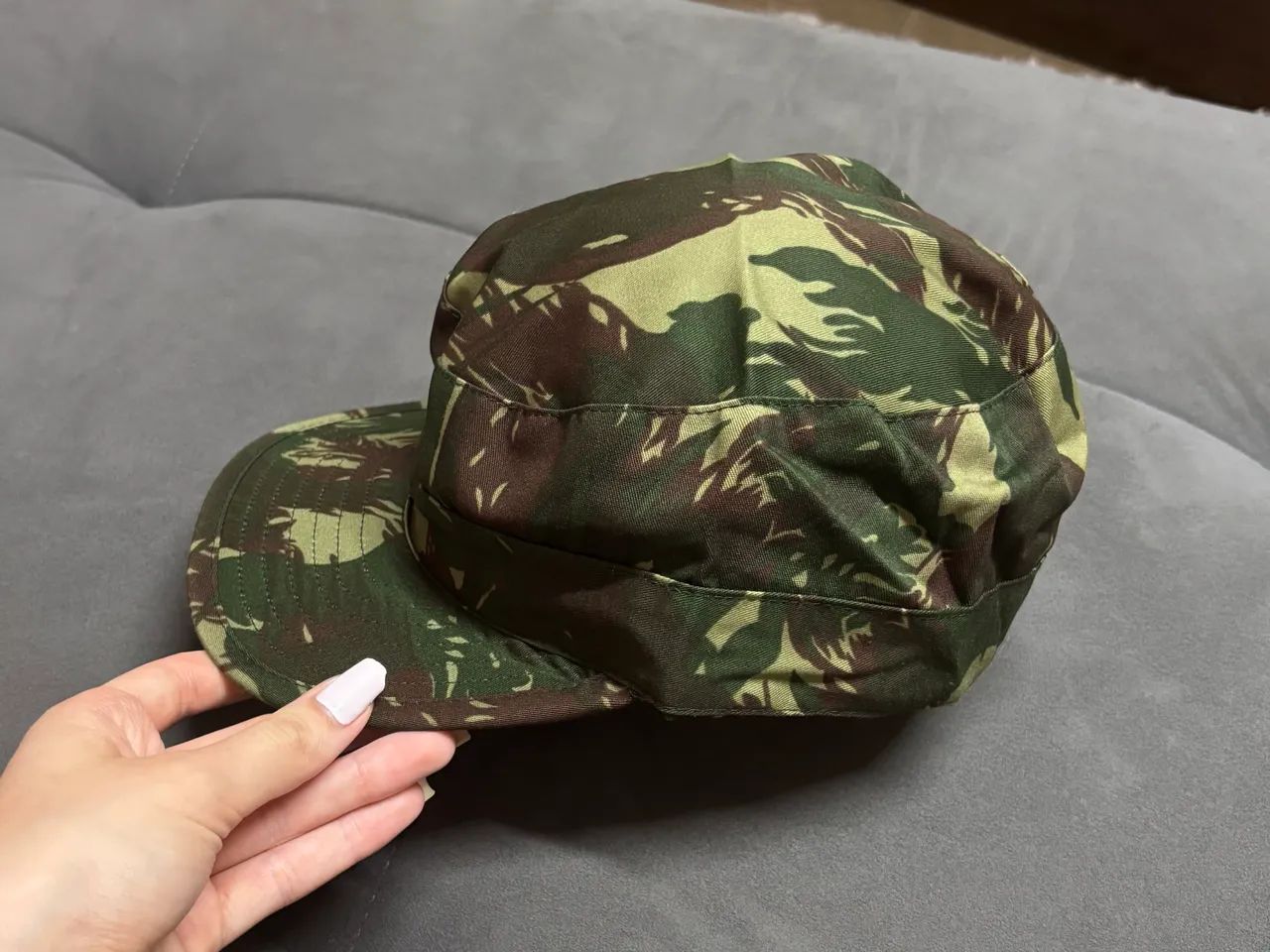 Gorro Militar Camuflado