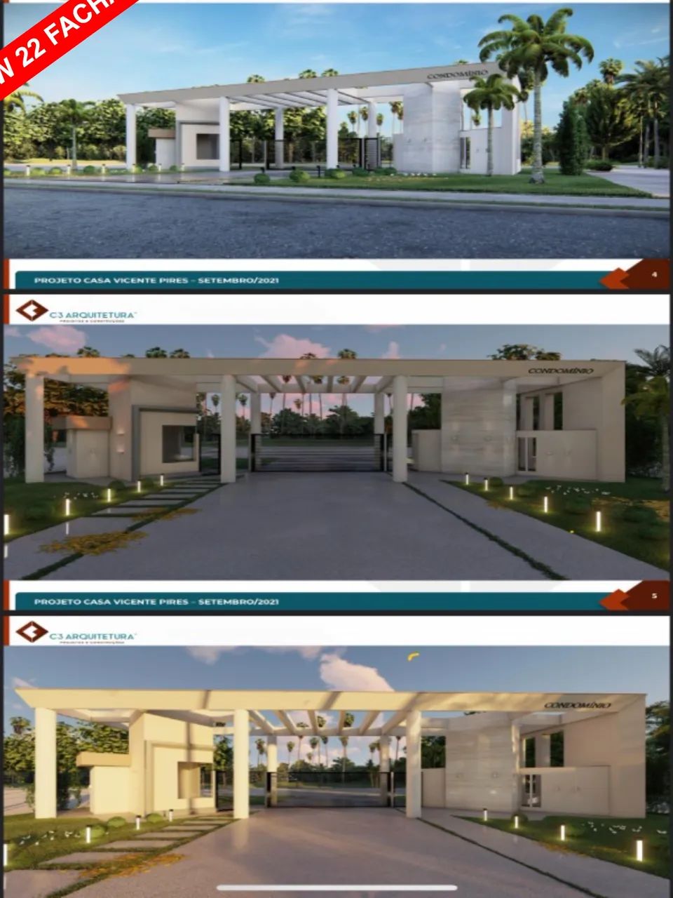 TERRENO RESIDENCIAL em ULTIMO LOTE A VENDA SMPW 22 TOTAL INFRAESTRUTURA - DF, PARK WAY - Foto 4