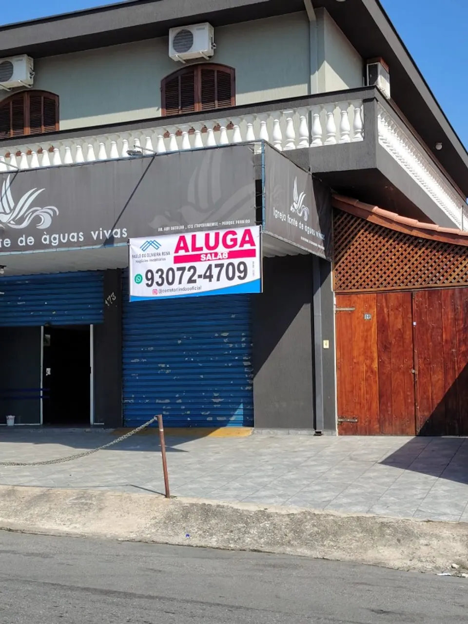 Salão para locação em Itapecerica da Serra!!