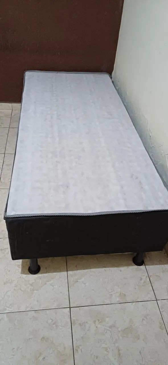 Cama Box Solteiro Usada - Foto 2