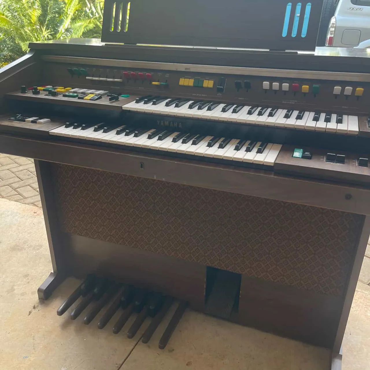 Órgão Eletrônico Yamaha B-75N - Foto 5