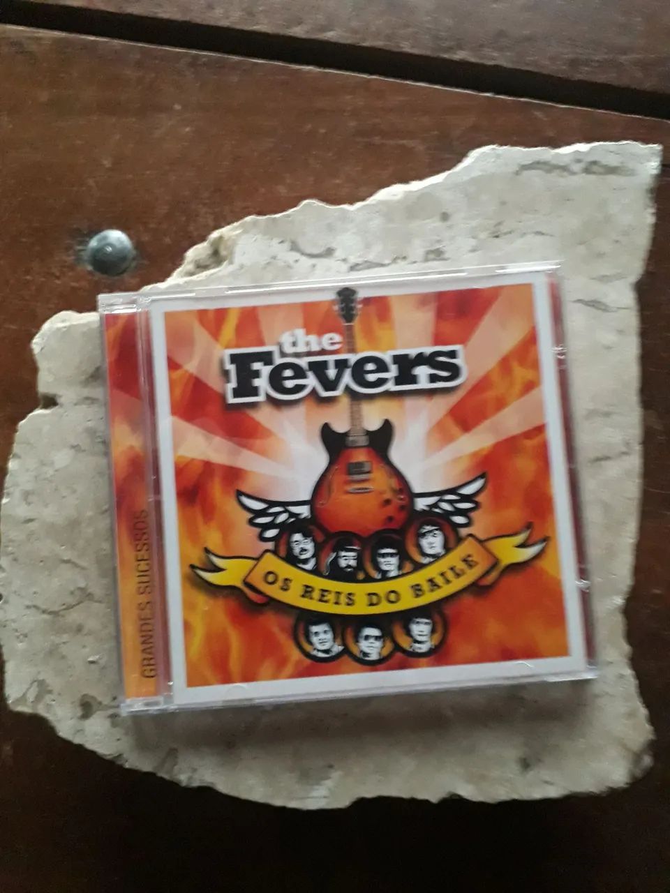 Cd  - The Fevers - 