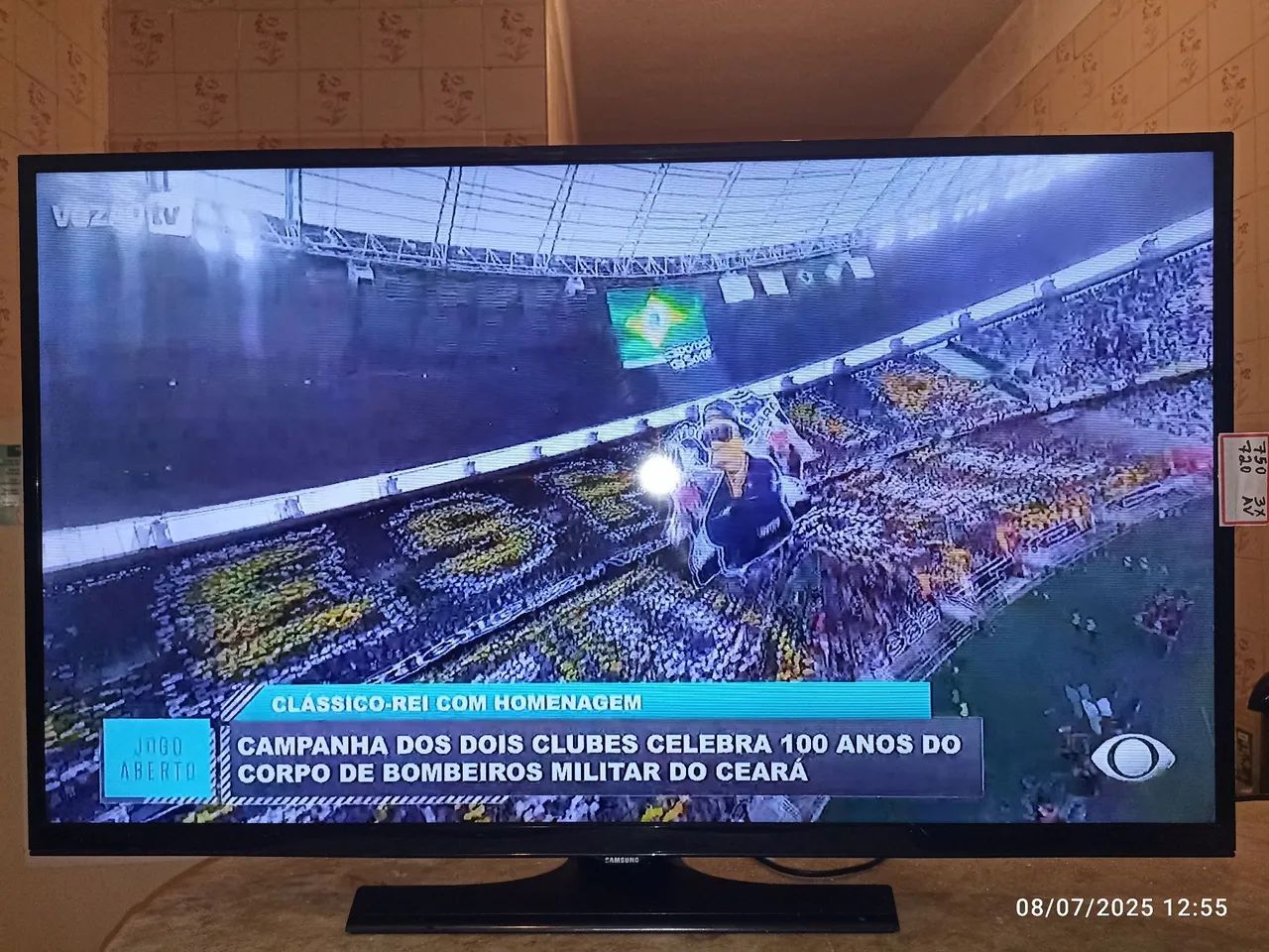 TV  Samsung Smart 40p Polegadas  (Perfeita) (Garantia) - (12X) - Foto 2