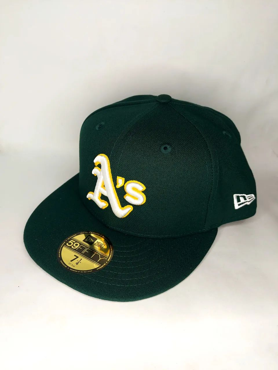 Boné Oakland Athletics verde - New era - 59fifty - Baseball - mlb  - Foto 2