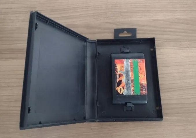 The Lion King Original Com Desgastes Para Mega Drive - Foto 2