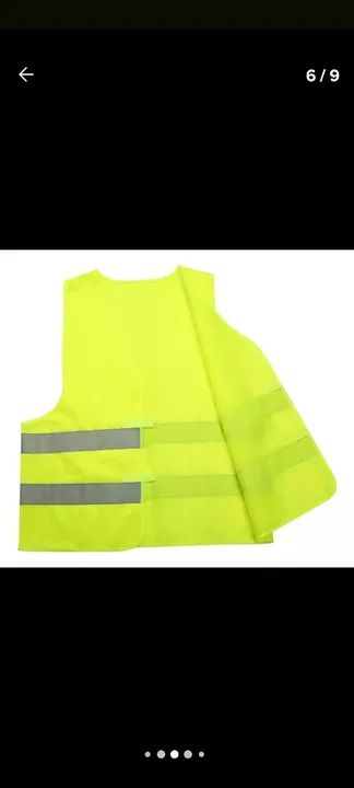 Colete Reflexivo Segurança