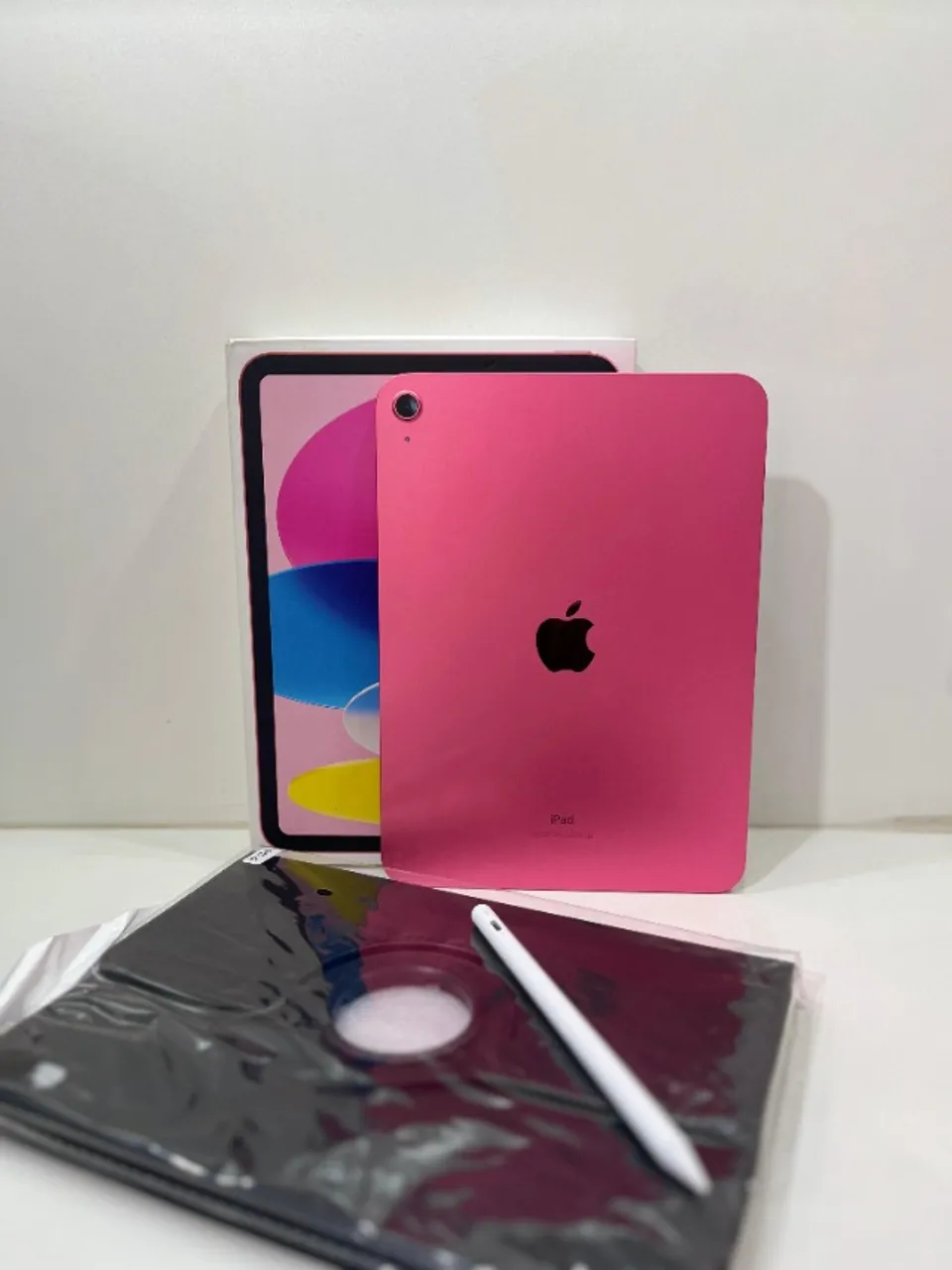 Kit iPad 10 64GB Pink Novo