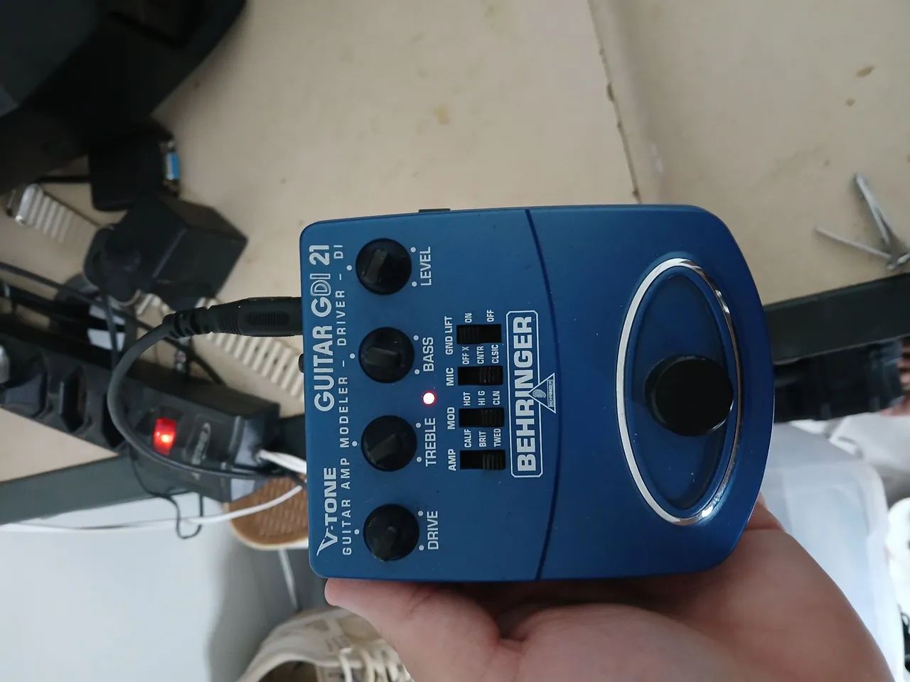 Pedal Bering GDI 21 - Foto 2