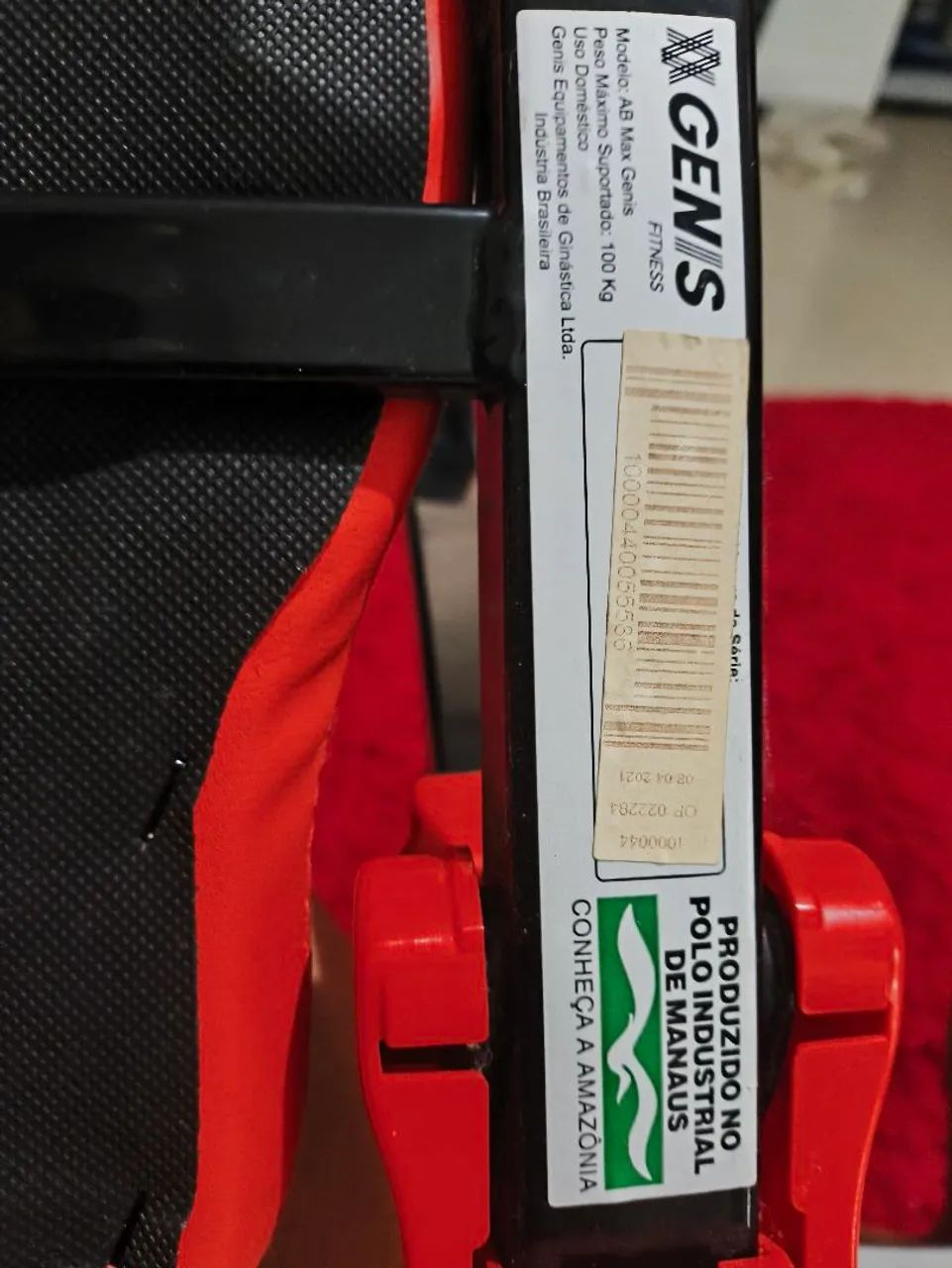 Aparelho Abdominal Genis Fitness - Foto 6