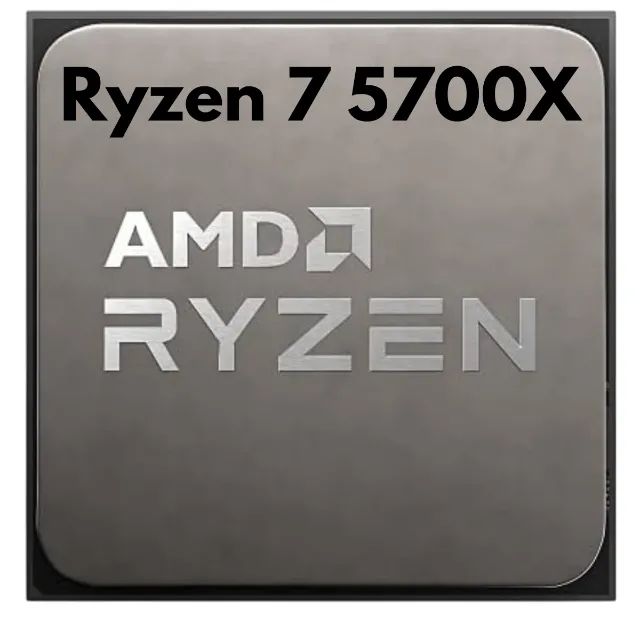 Ryzen 7 5700X processador Lacrado Nota fiscal e garantia de