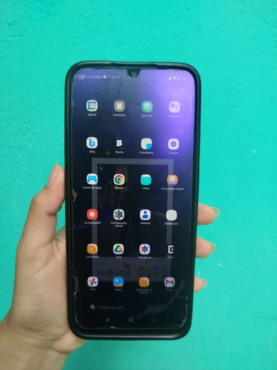 Redmi 10C em bom estado para uso
