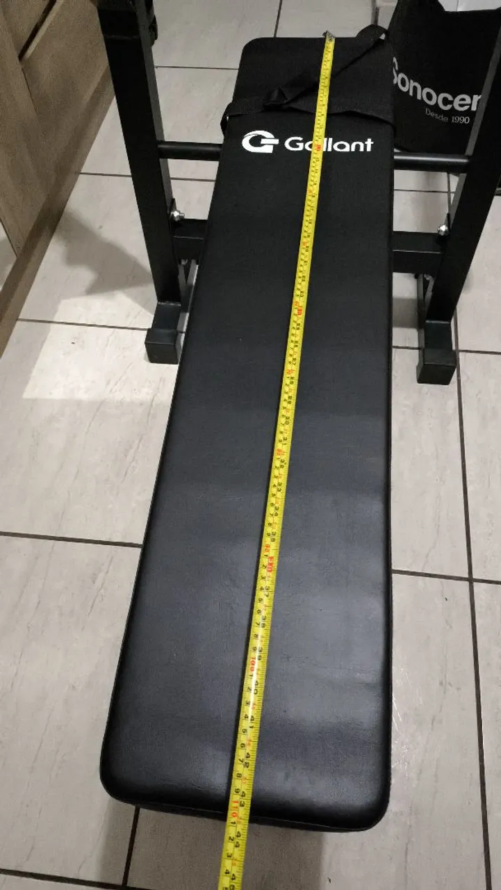 Banco supino reto
