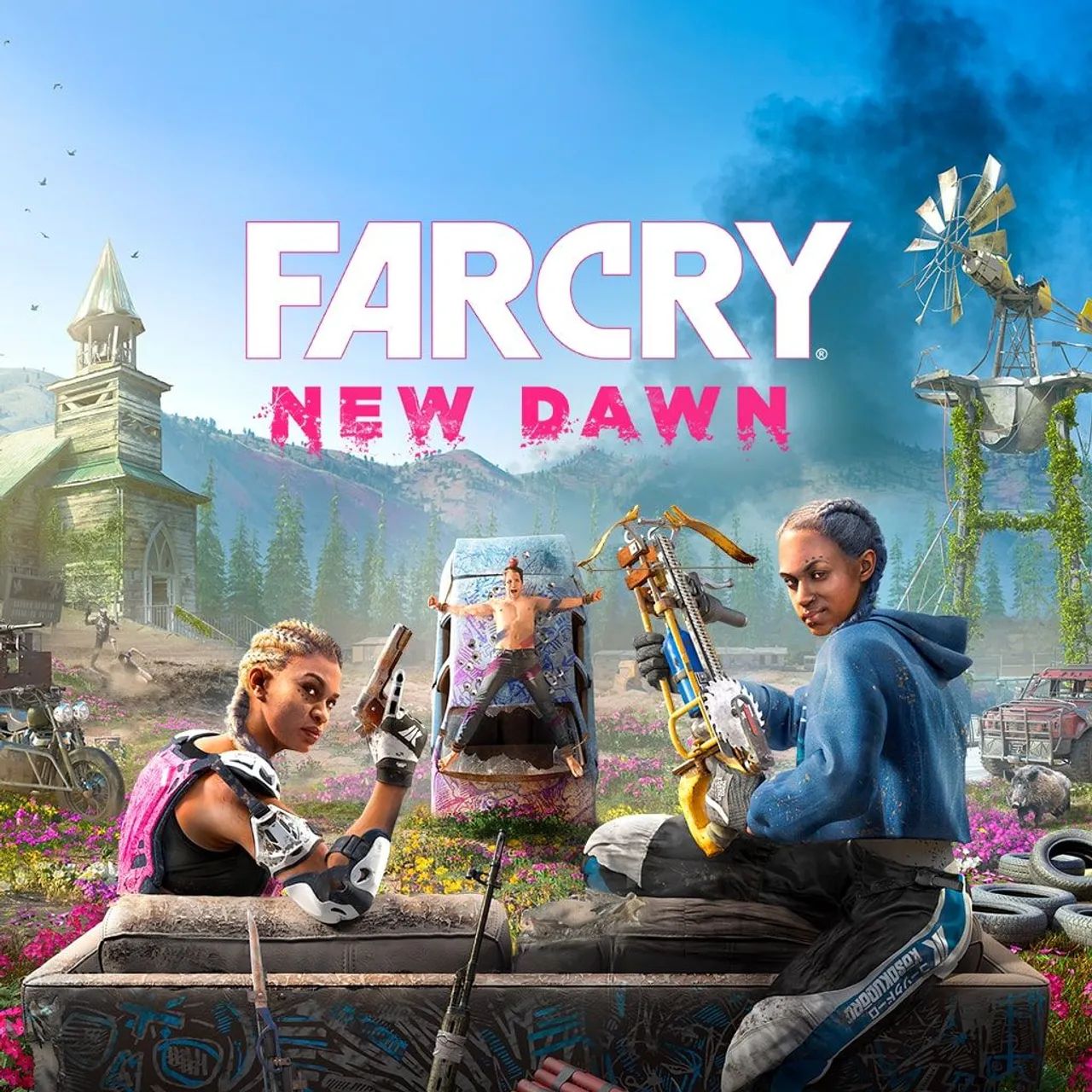 Far Cry New Dawn ps4 - Foto 3