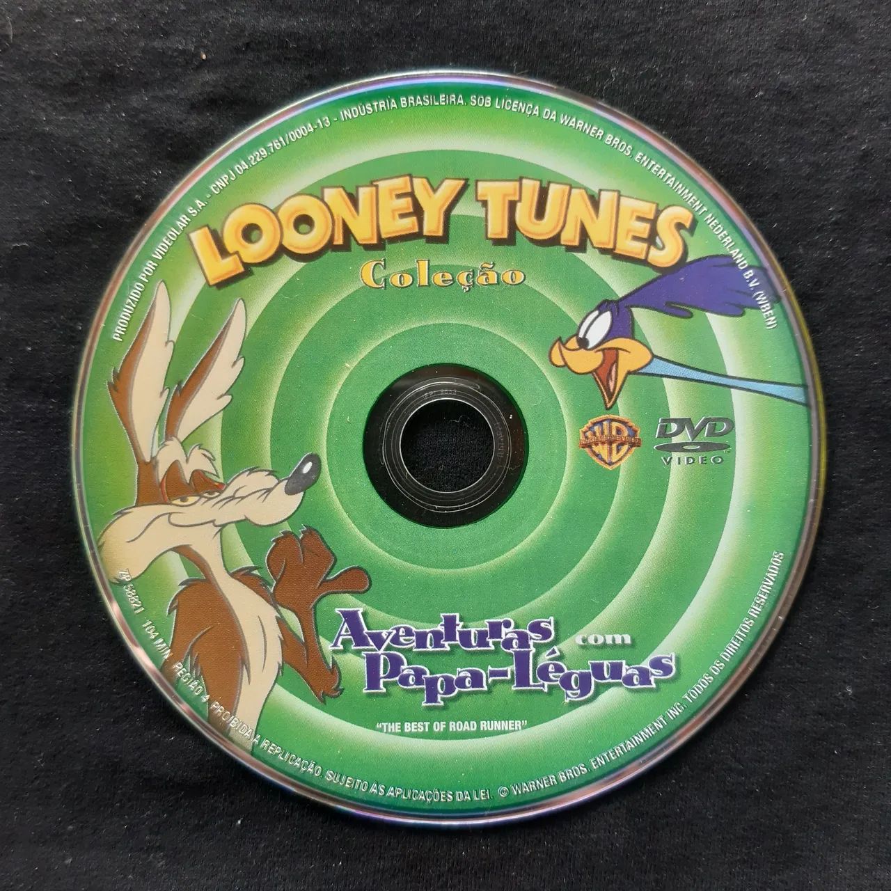 DVD Coleção Looney Tunes - Aventuras Com Papa-Léguas - Foto 2
