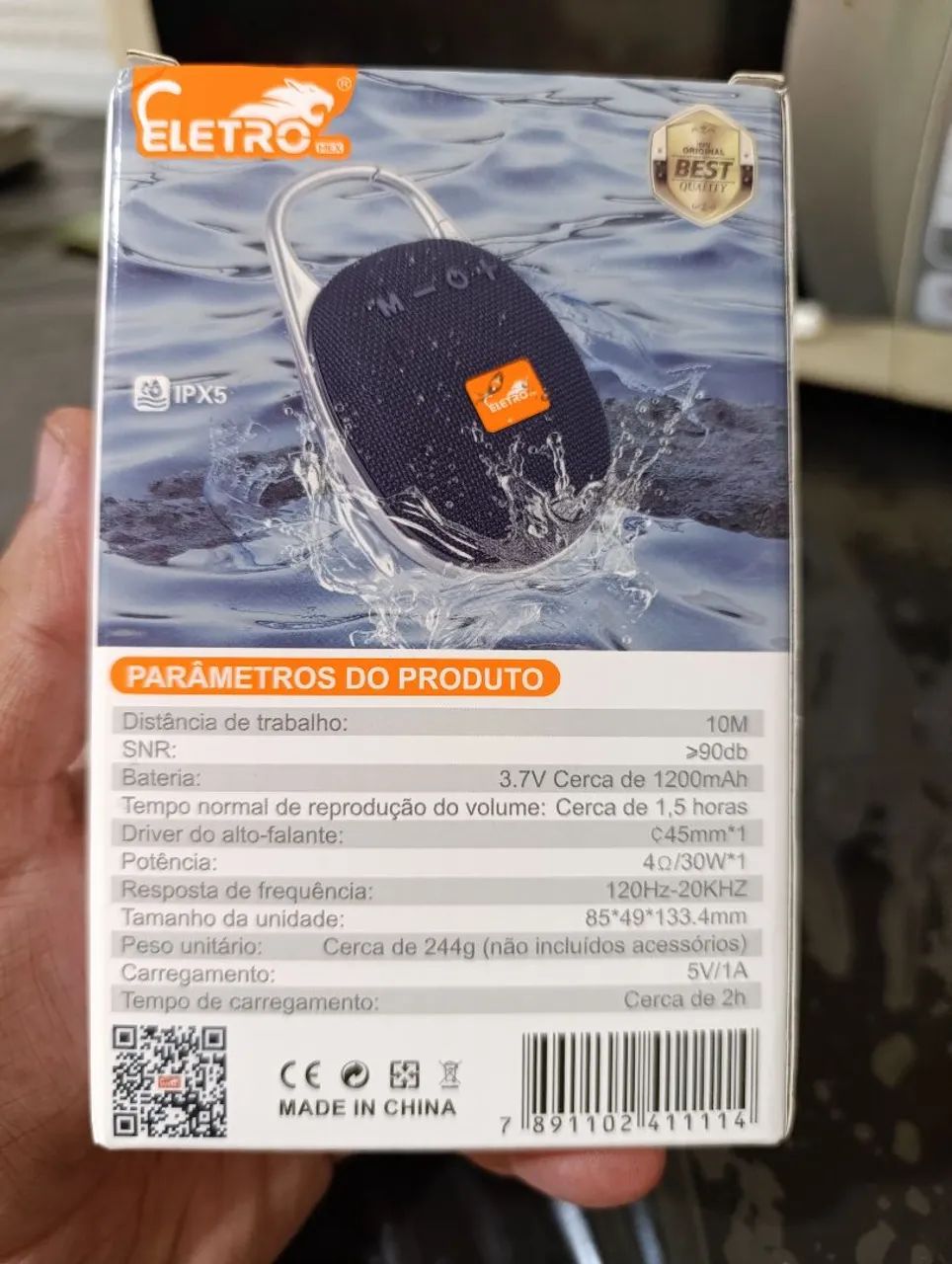 Caixa de som Bluetooth  - Foto 2