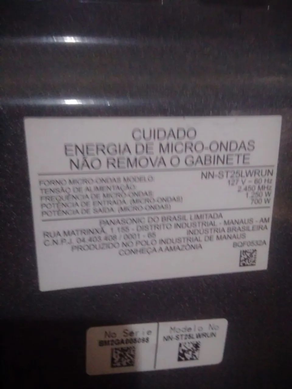 Micro-ondas Panasonic 21 Litros - Foto 3