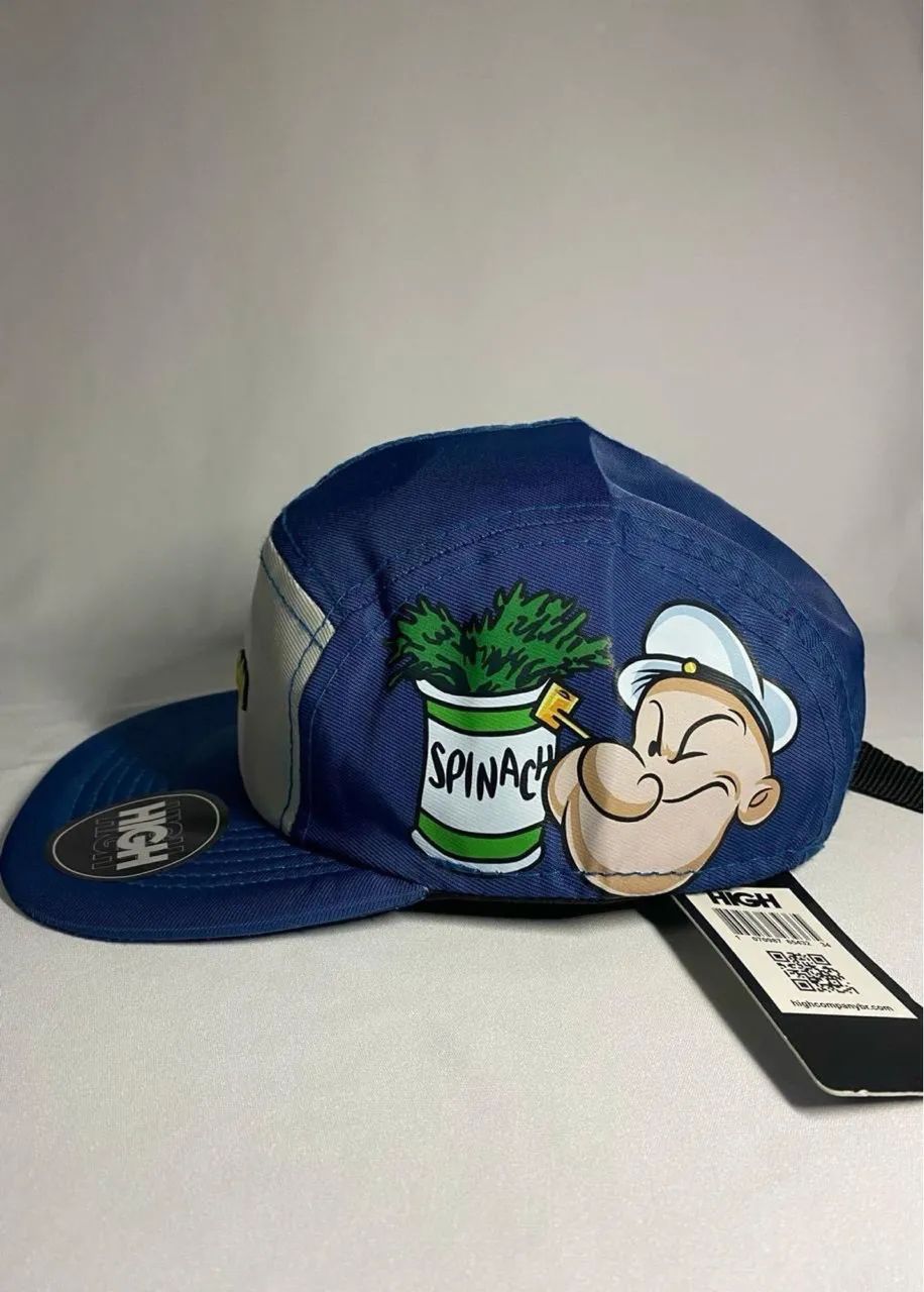 Boné High x Popeye Azul 64299094287619122
