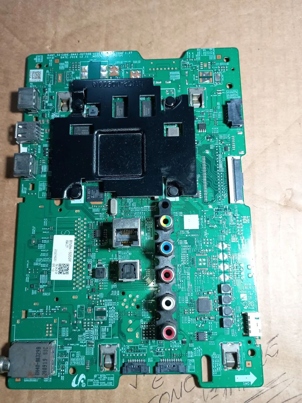 Placa Principal da TV Samsung