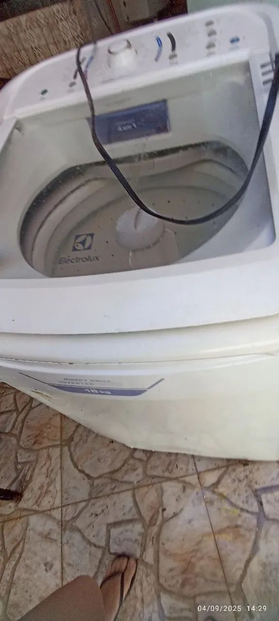Electrolux 16kg Ldd16 e uma Consul 9kg