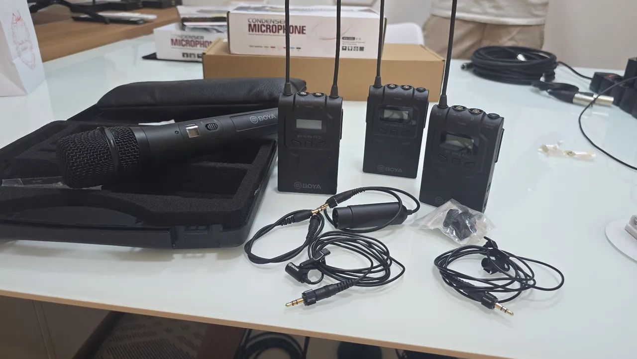 Boya Microphone Kit64308566208130124