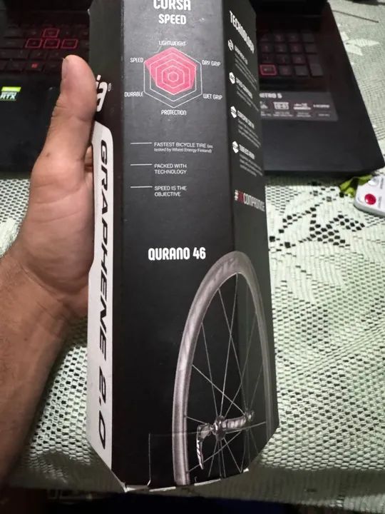 Pneu Vittoria Corsa Speed Graphene 2.0 700x23c - Foto 3