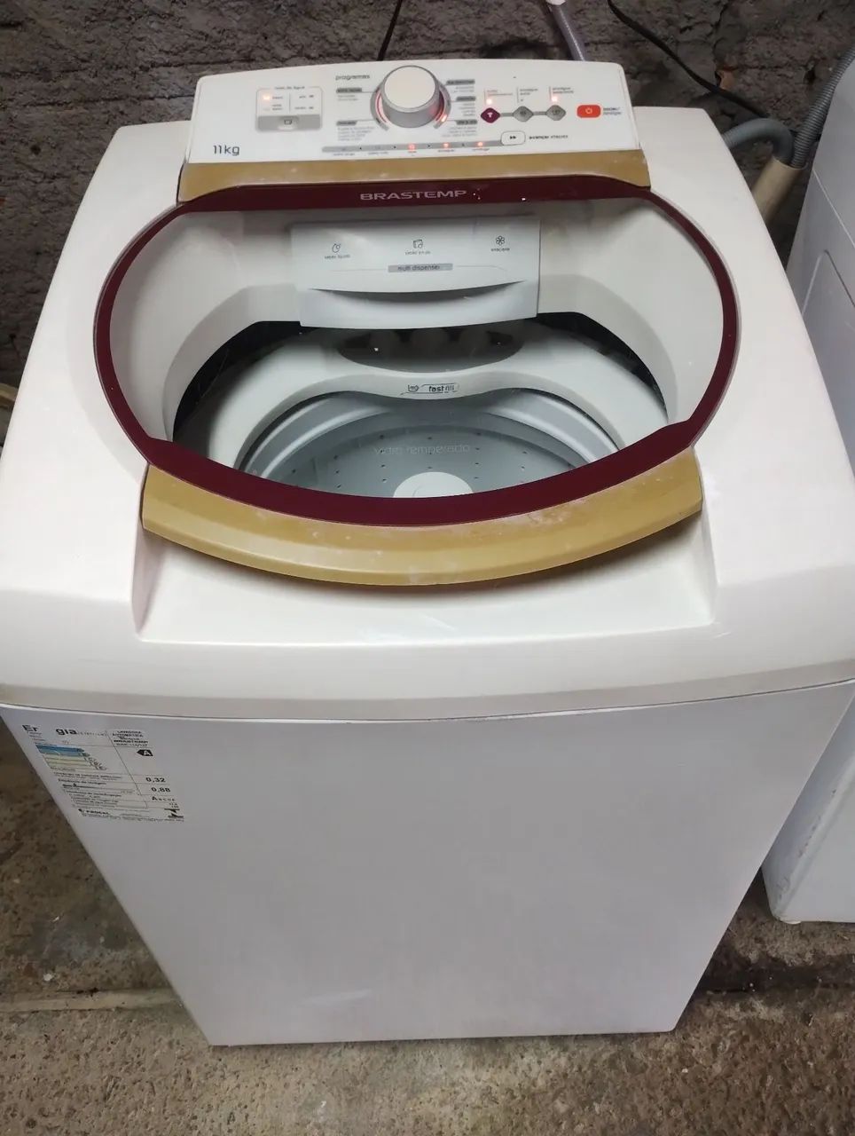Máquina de lavar roupas Brastemp 11 kg voltagem 220