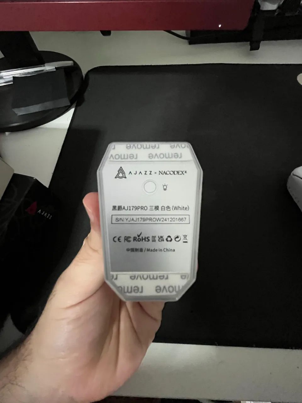 Mouse AJAZZ 179 pro 64341172261890122