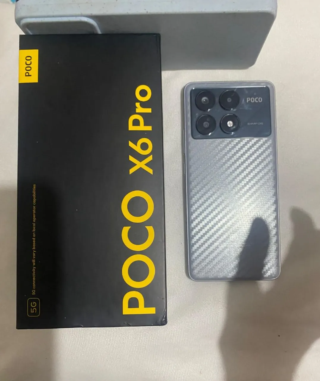 Vendo Xiaomi Poco X6 pro 256GB/8GB RAM todo original com garantia estendida