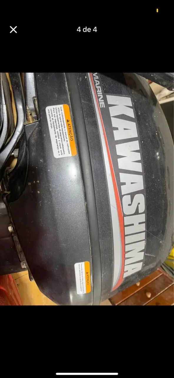 MOTOR DE BARCO 15hp KAWASHIMA