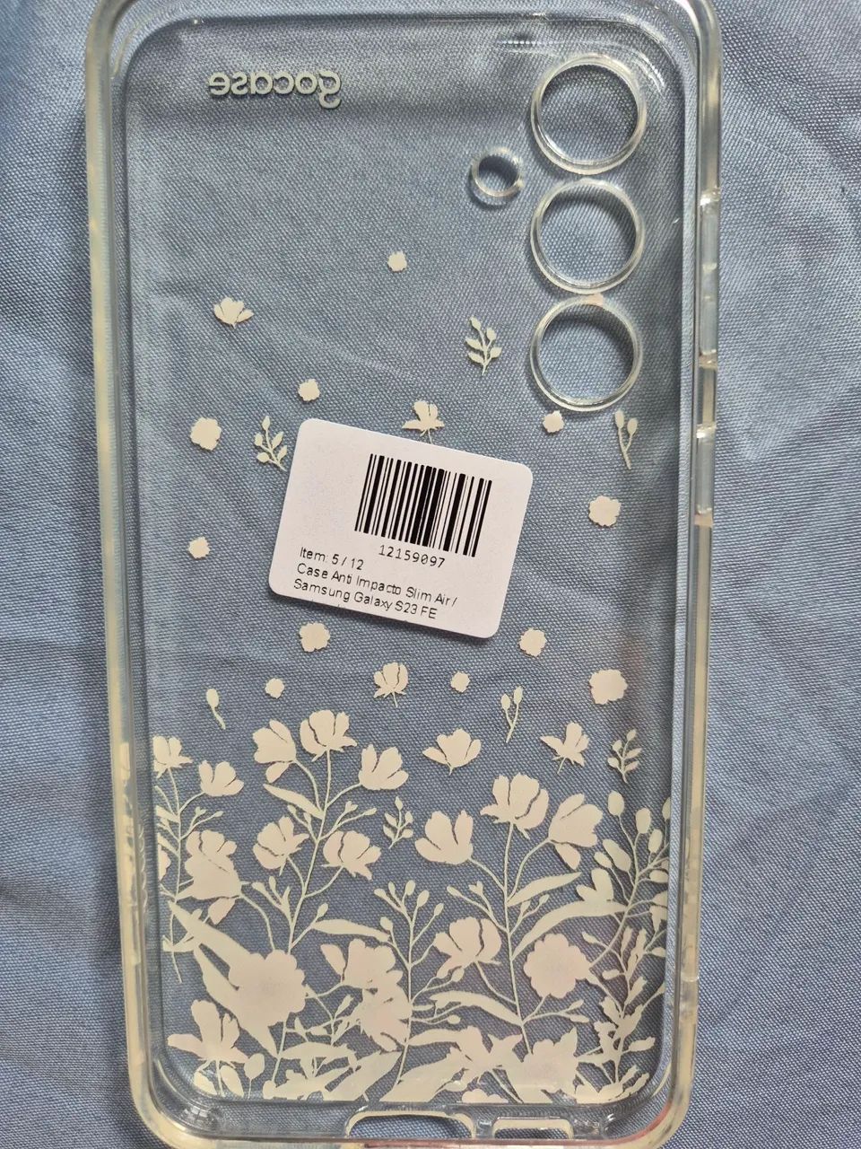 Capinha de celular 