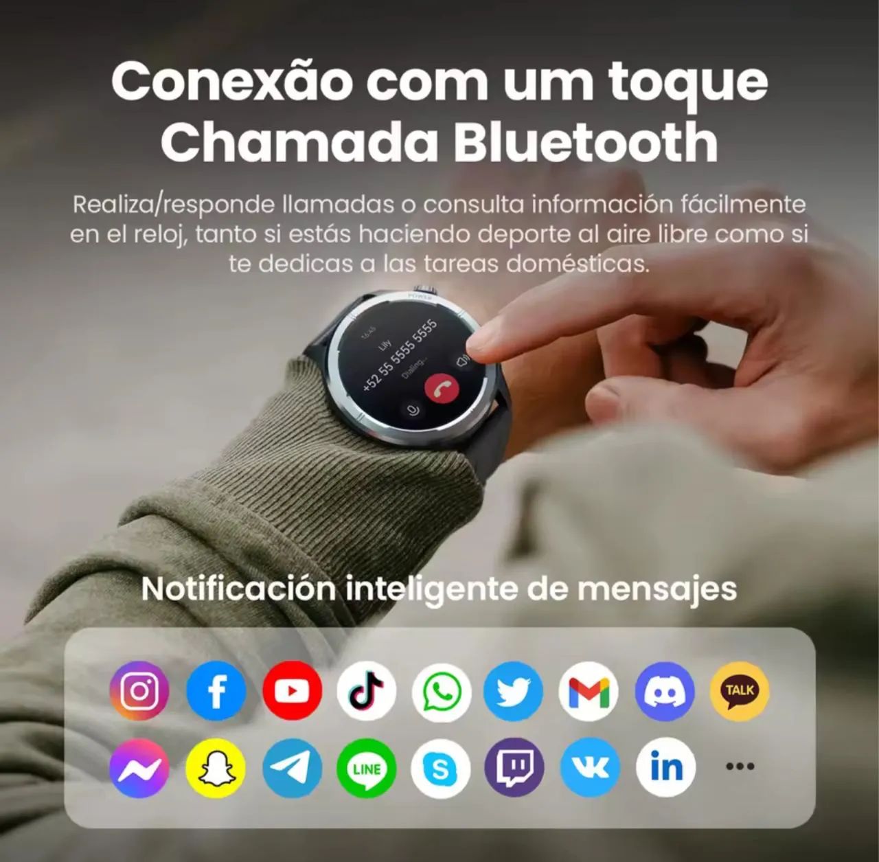 Smartwatch Haylou Solar Neo - Foto 2