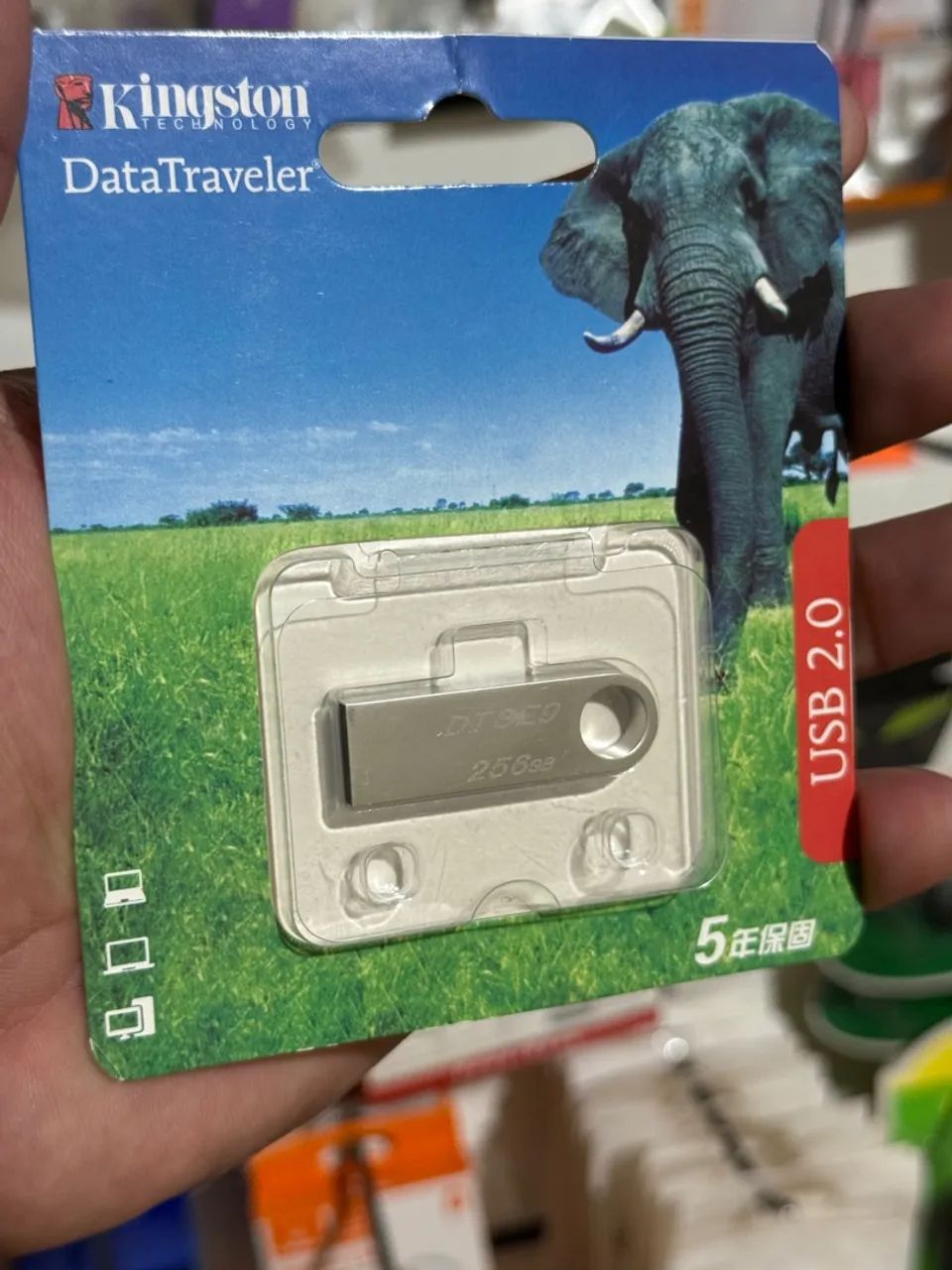 Pen Drive Kingston 2TB