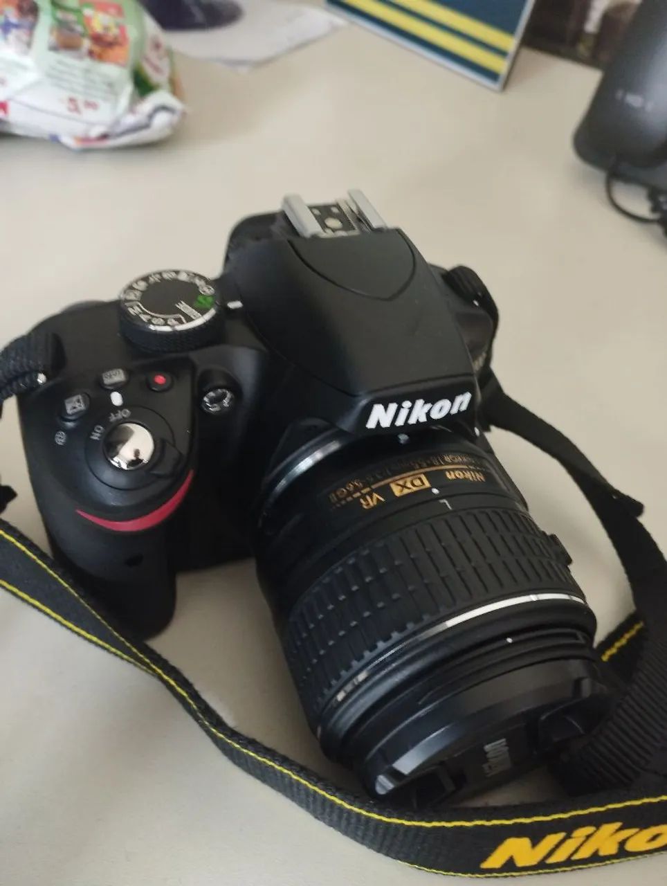 Câmera Nikon D3200