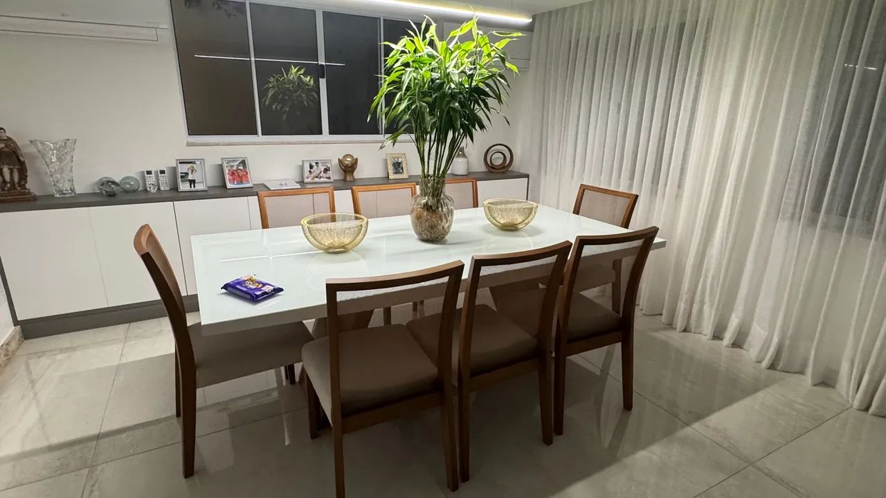 Mesa de Jantar  Elegante com Design Moderno - Foto 2