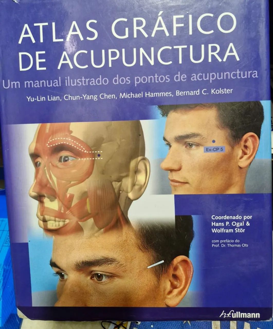 Vendo atlas gráfico de acupuntura - Livros e revistas - Magalhães