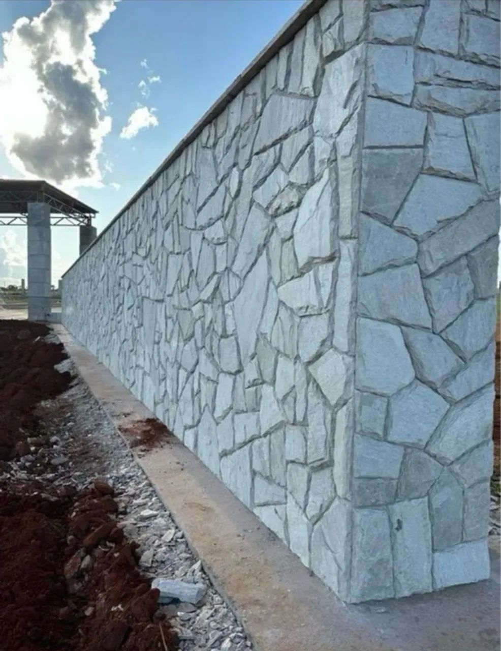 Lajão de pedra para revestimento - Foto 3
