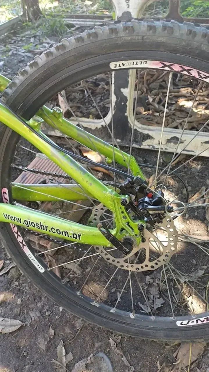 bike gios por placa de video rtx 8g/+ ou kit ryzem  quarta geração +aceito oférta - Foto 4