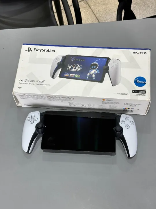 Playstation Portal PsPortal | Jogue de Onde Quiser - Garantia iGames - Loja Física