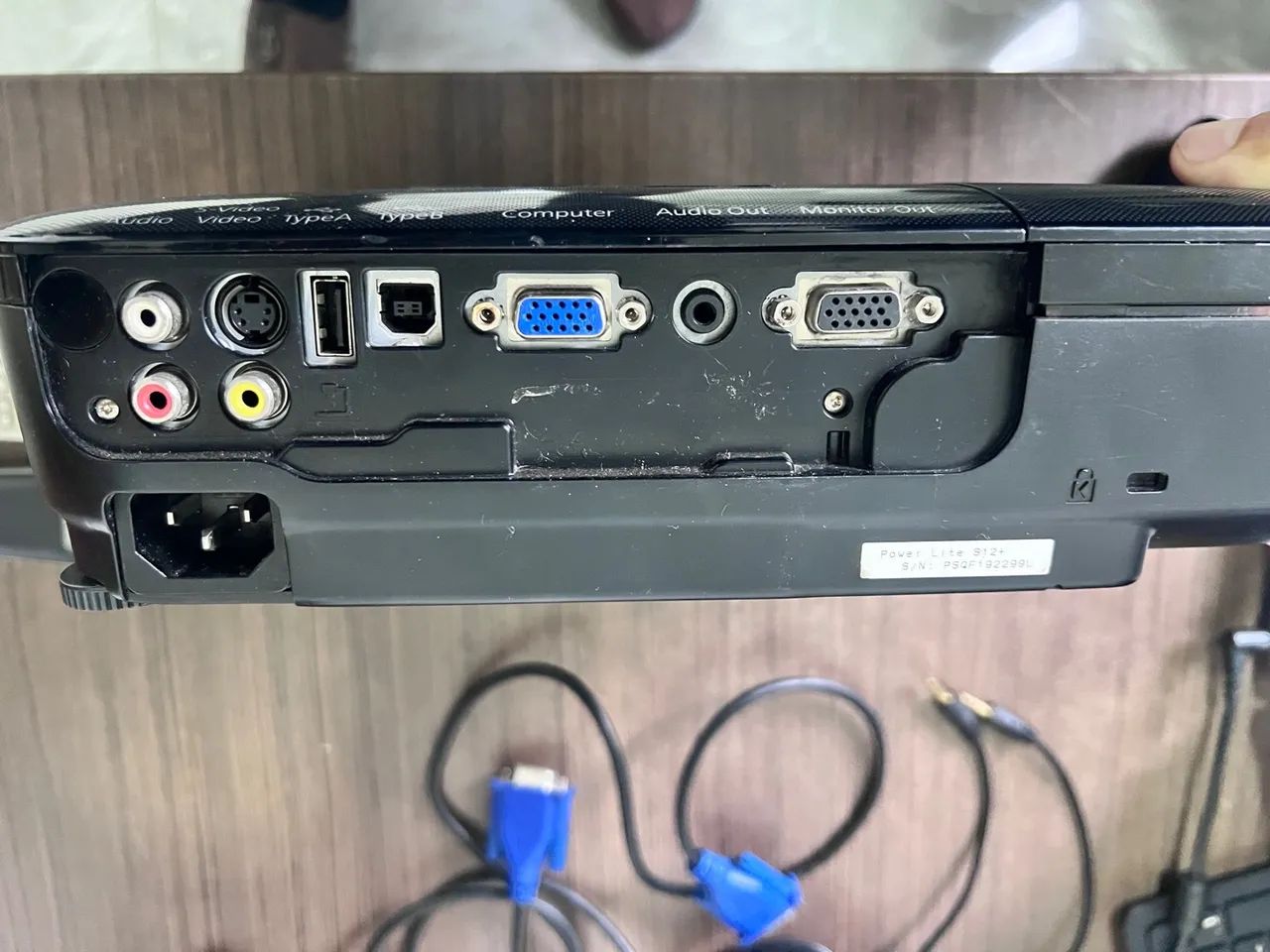 Retroprojetor de escritório - Epson s12 - Foto 5