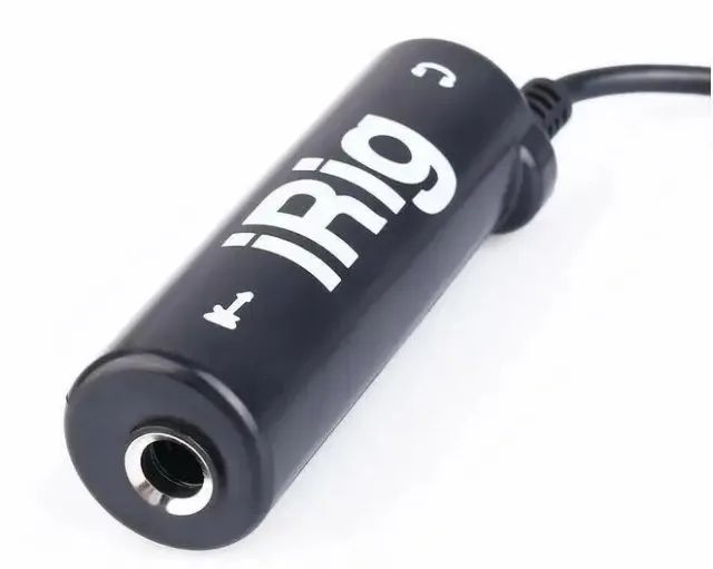 iRig Conversor de interface - Músicos, Podcasts, Lives, Criadores de conteúdo, fone KZ - Foto 4