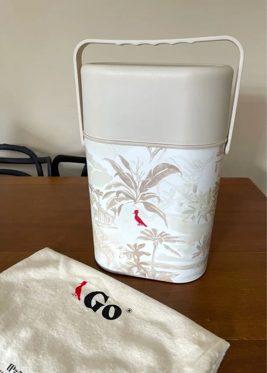 Cooler térmico portátil - NOVO