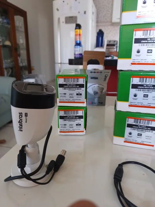 Kit de Segurança Intelbras com 4 Câmeras - Foto 2