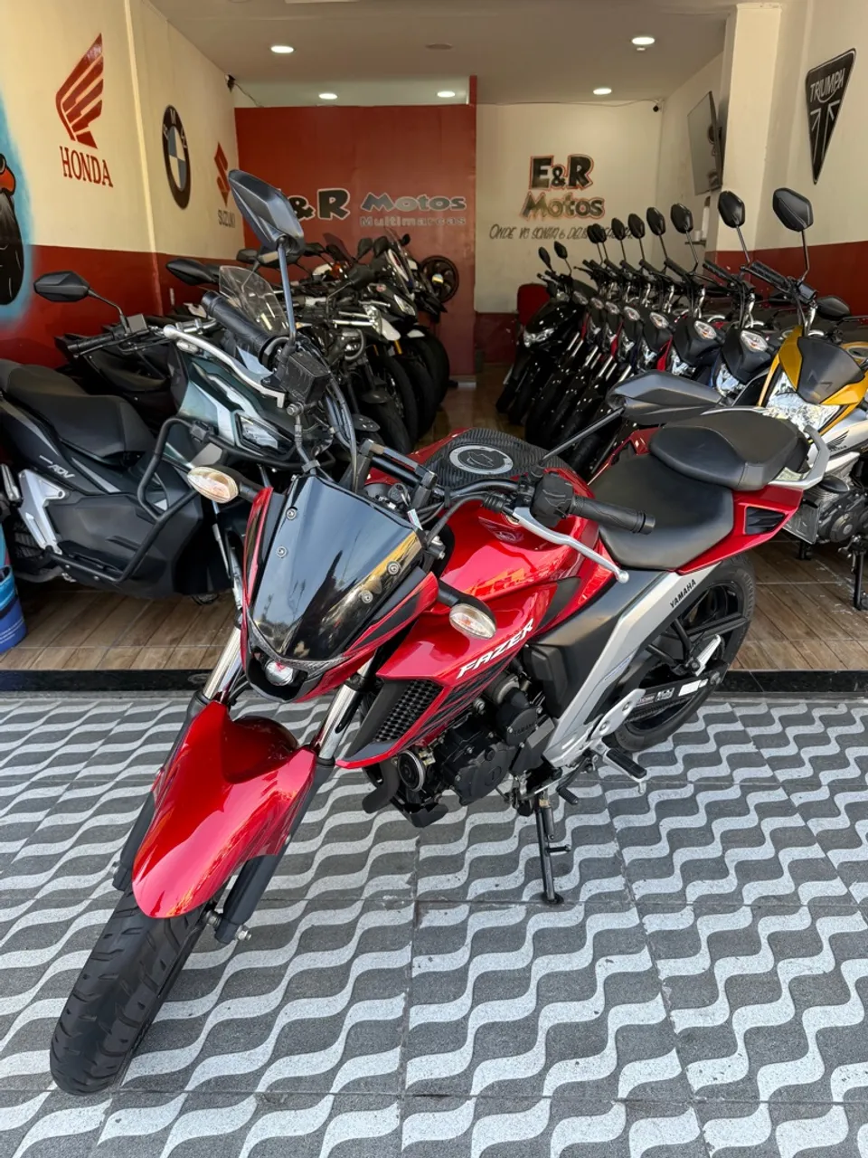 YAMAHA/FZ25 FAZER ABS - 2023 ÚNICO DONO