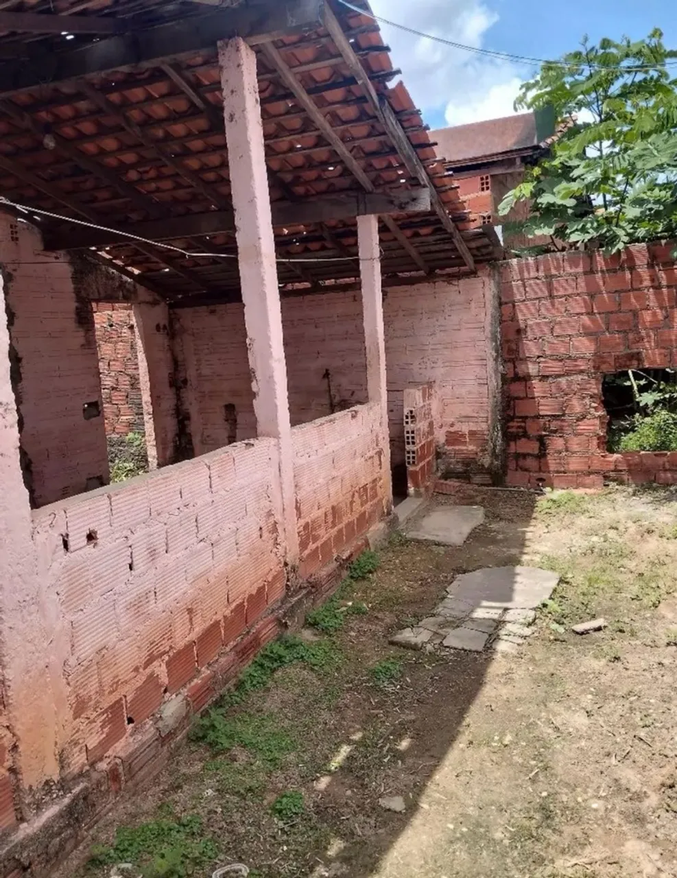 Casa na Terra firma