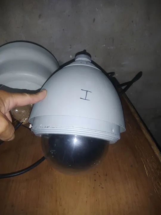 Speed dome profissional antigo  - Foto 3