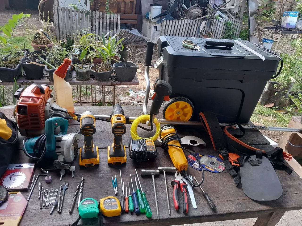 Kit de ferramentas Dewalt completo - Foto 2