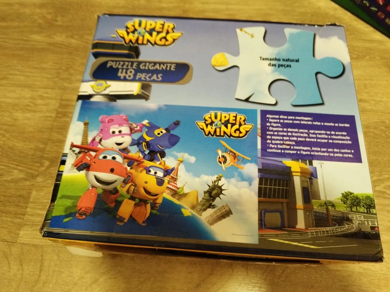 Puzzle/Quebra cabeças/Brinquedo Super Wings - Foto 2