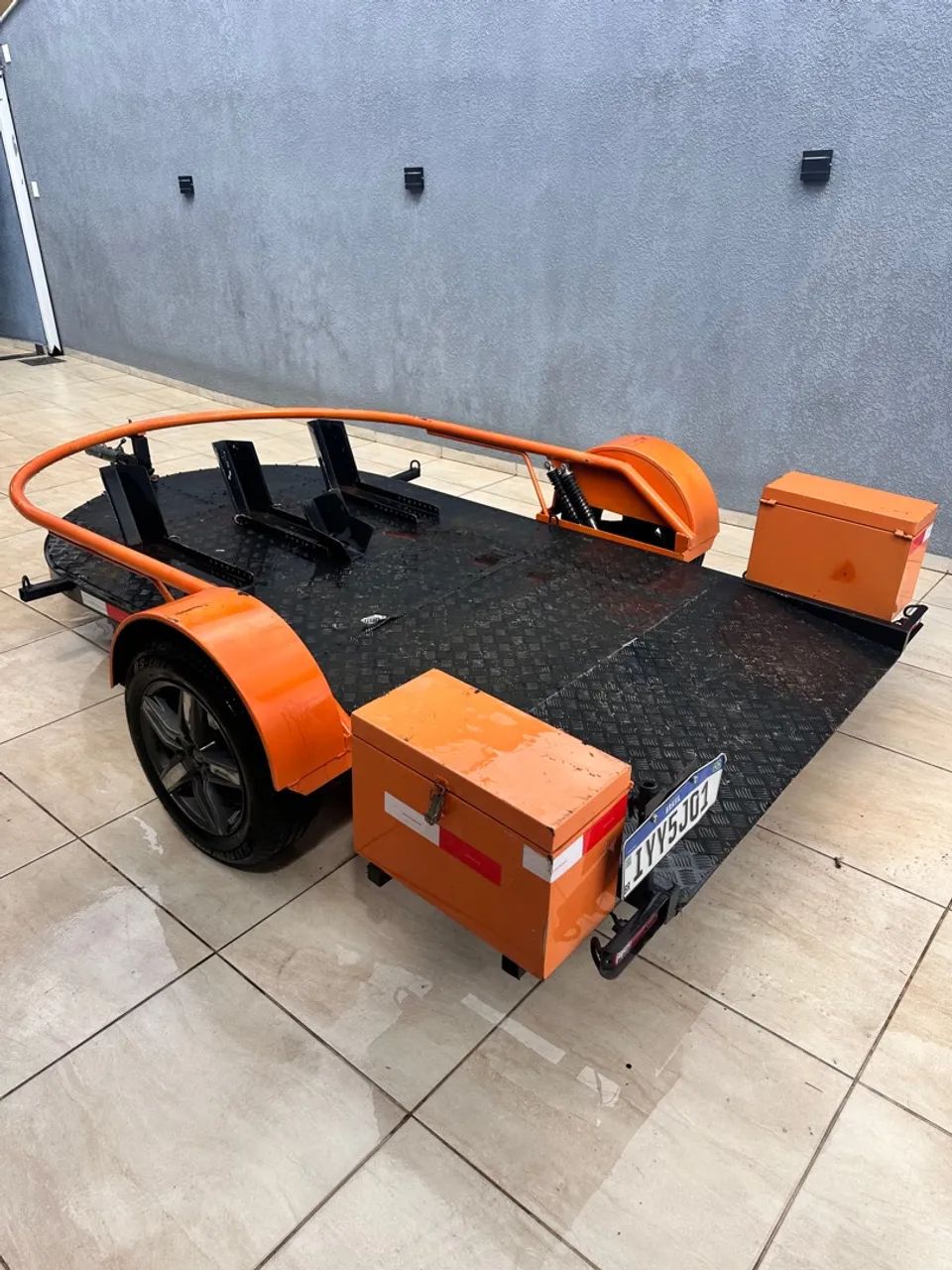 Carretinha para Transporte de Motos  - Foto 4