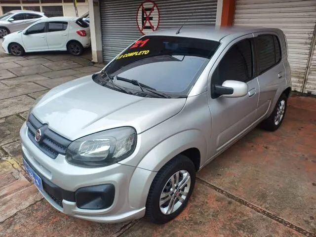 Fiat Uno 2021 1.0 fire flex attractive manual - Foto 3